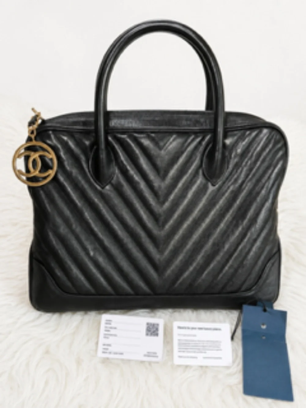 CHANEL authenticated by